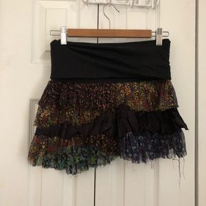 Free People FP One Ruffle Skirt